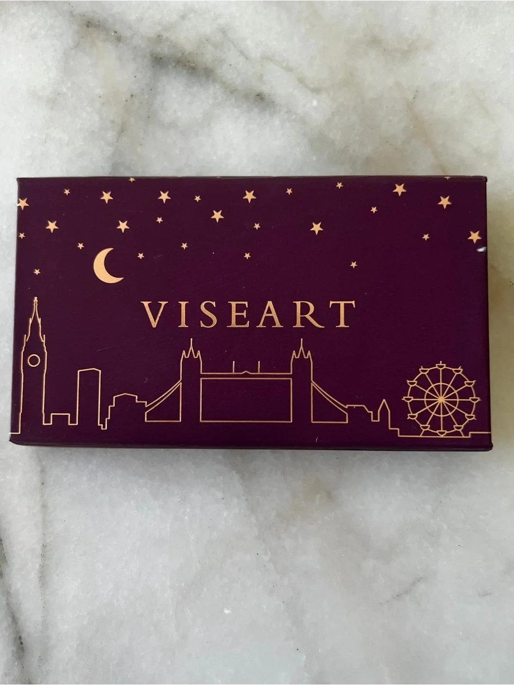 Viseart London Étoile Eyeshadow Palette